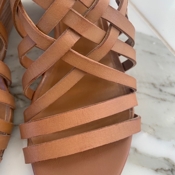 Hinge wedge sandals - Picture 3 of 9